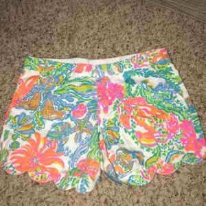 Lilly Pulitzer Buttercup Shorts